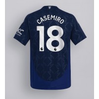 Manchester United Casemiro #18 Bortatröja 2024-25 Kortärmad